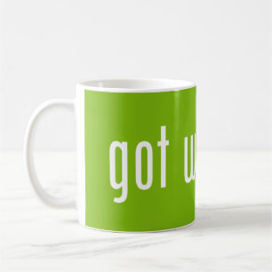 Mug vous avez wasabi ?