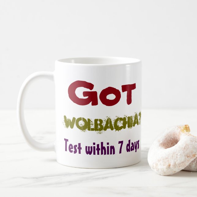 Mug Vous avez Wolbachia ? Des centaines de soins par R (Avec donut)