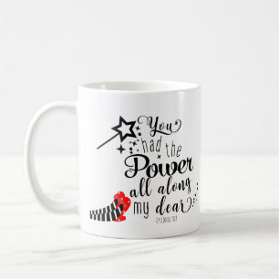 Mug VOUS AVIEZ LE POUVOIR DEPUIS LE DÉBUT Baguette Mag
