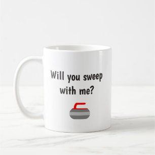 Mug Vous balayerez avec moi - le sport du bordage