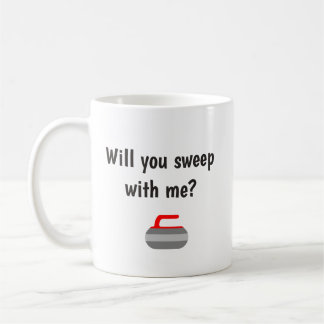 Mug Vous balayerez avec moi - le sport du bordage