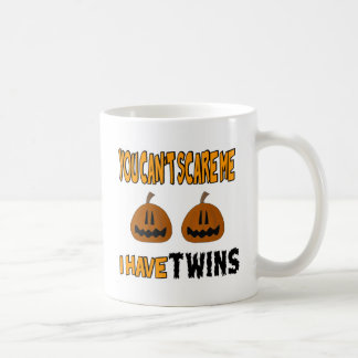 Mug Vous biseautés m'effrayez que j'ai des JUMEAUX !