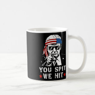 Mug Vous Cachez Que Nous Frapperons Trump Vintage S'Il