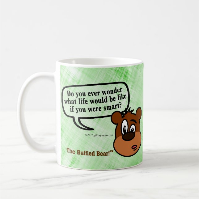 Mug Vous demandez-vous jamais comme ce que est être (Gauche)
