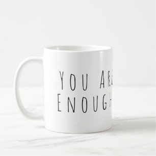 Mug VOUS EN ÊTES ASSEZ Graphique d'art Word inspirat