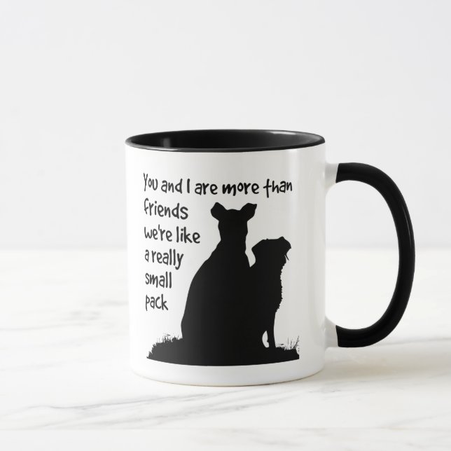 Mug Vous et moi plus que les amis comme petit pack (Droite)
