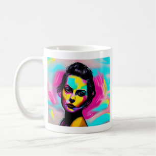 Mug Vous Êtes Absolument Suffisamment Bon Artsy Lady