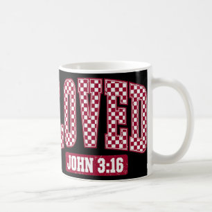 Mug Vous êtes aimé Jean 3_16 Car Dieu a tant aimé le m