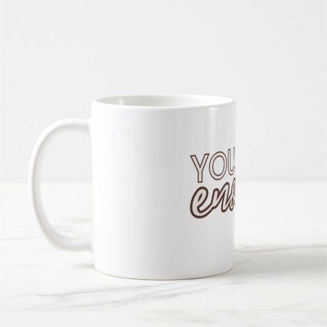 Mug Vous êtes assez (Gauche)