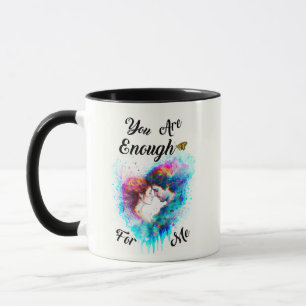 Mug Vous Êtes Assez Pour Moi Bestie Couple Love Valent