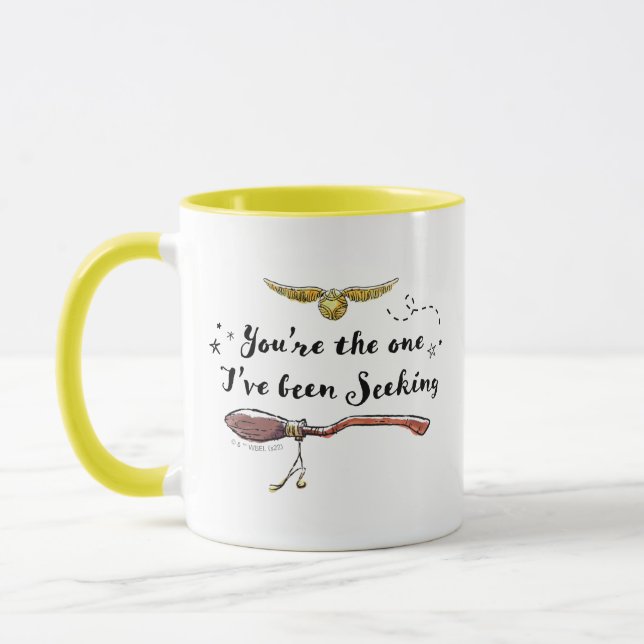 Mug Vous êtes celui que je cherchais (Gauche)