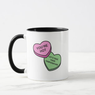 Mug Vous êtes chaud / Prenons votre température Vale