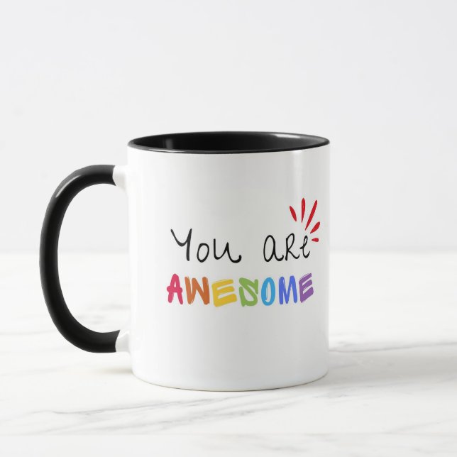 Mug Vous êtes génial (Gauche)