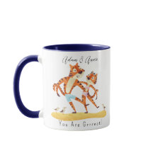 Vous êtes Grand Tigre Customisé Cadeau Lui