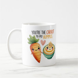 Mug "Vous êtes la carotte à mon humme -
