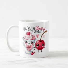 Mug Vous êtes la cerise à My Sundae -Mug