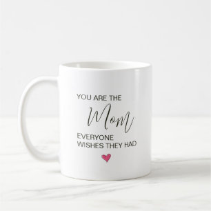 Mug Vous êtes la maman que tout le monde souhaite avoi