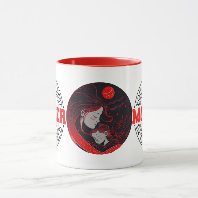 Mug Vous Êtes La Meilleure Mère Du Monde (Centre)