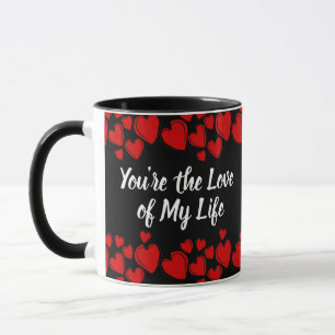Mug Vous êtes l'amour de ma vie