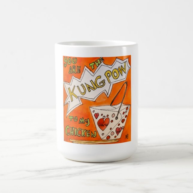 Mug Vous êtes le Kungpow (Centre)