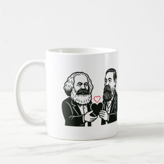 Mug Vous êtes le Marx de ma Engels Valentine Card