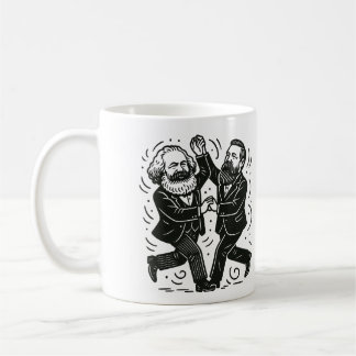 Mug Vous êtes le Marx de ma Engels Valentine Card