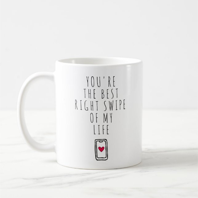 Mug Vous êtes le meilleur essuie-tout de ma vie (Gauche)