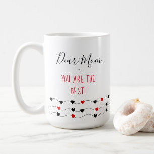 Mug Vous êtes le meilleur Fête des mères
