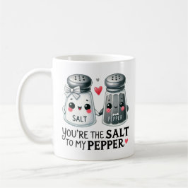Mug Vous êtes le sel à ma poivre -