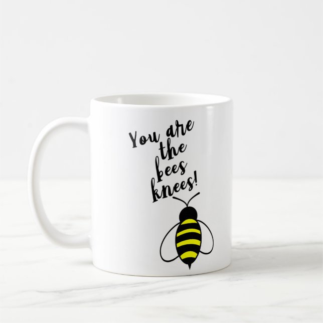 Mug vous êtes les genoux d'abeilles (Gauche)