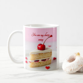 Mug Vous Êtes Ma Cerise Sur Le Toit Personnalisé Café
