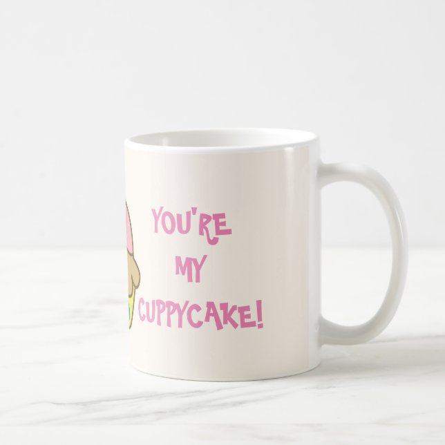 Mug Vous êtes mon Cuppycake ! (Droite)