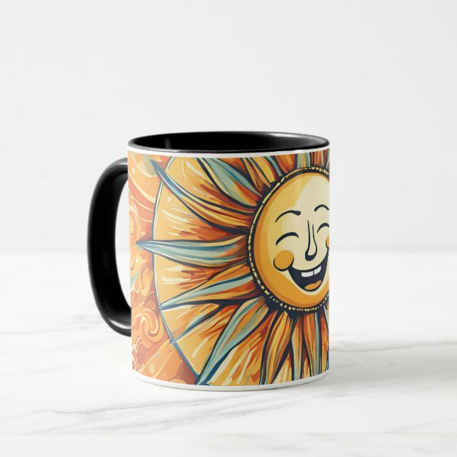 Mug Vous Êtes Mon Design Sunshine (Devant gauche)