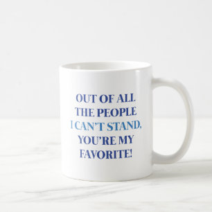 Mug Vous êtes mon favori