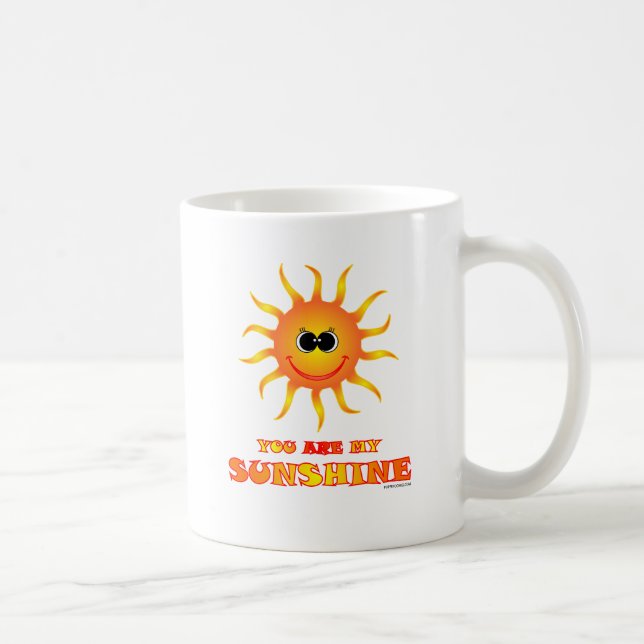 Mug Vous êtes mon soleil (Droite)