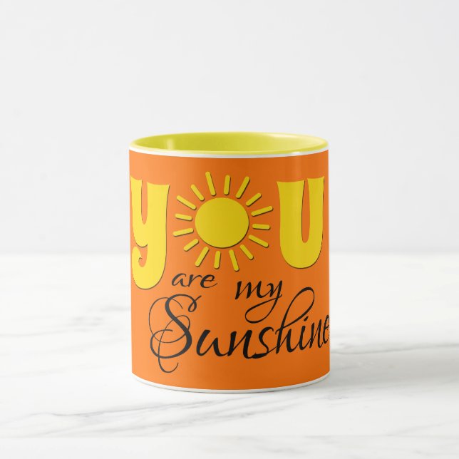 Mug Vous êtes mon soleil (Centre)