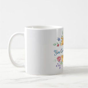 Mug Vous êtes mon soleil et tournesol personnalisés