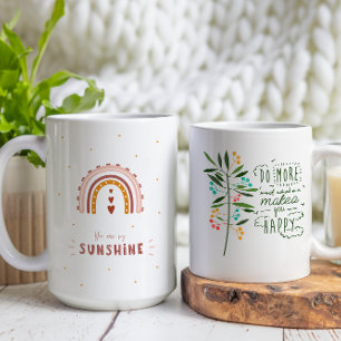 Mug Vous êtes mon soleil faire plus ce qui vous rend h
