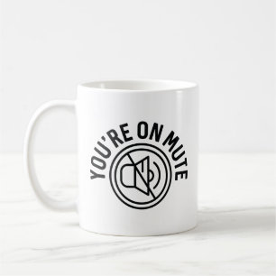 Mug Vous êtes muet