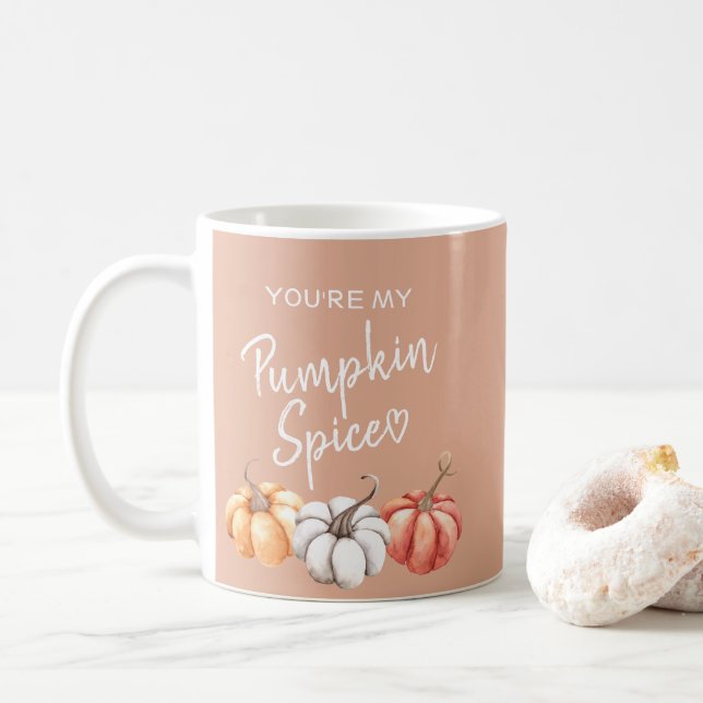 Mug Vous êtes My Citrouille Spice Fall Cosy Automne Ca (Avec donut)