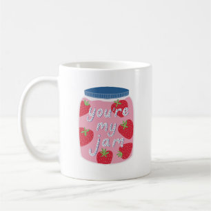 Mug Vous êtes My Jam Typography Love Citation
