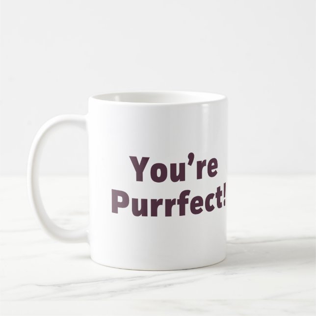 Mug Vous êtes Purrfect (Gauche)