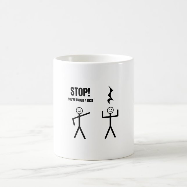 Mug Vous êtes sous le repos (Centre)