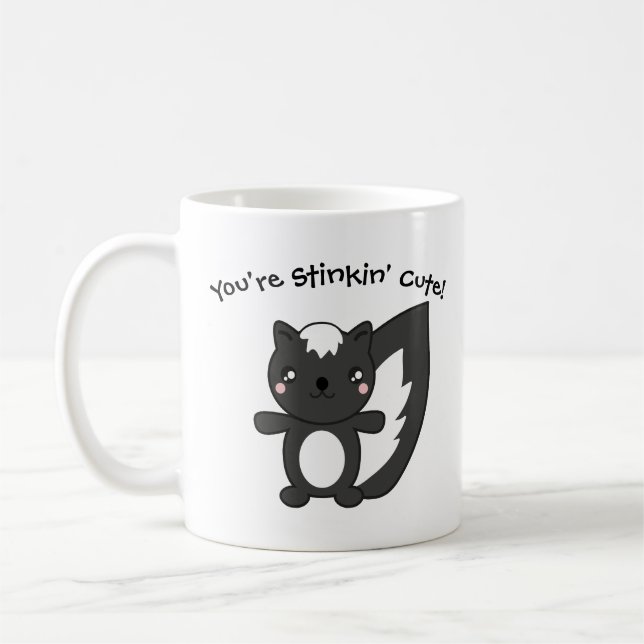 Mug Vous êtes Stinkin' mignon (Gauche)
