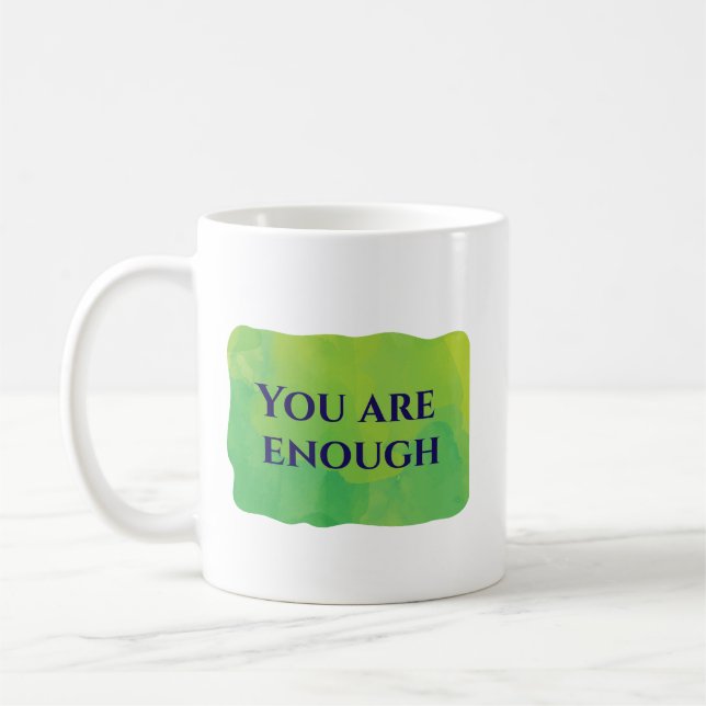 Mug Vous Êtes Suffisant (Gauche)
