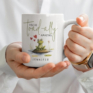 Mug Vous êtes totalement génial   Amusant