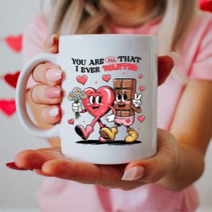 Mug Vous êtes tout ce que j'ai jamais voulu