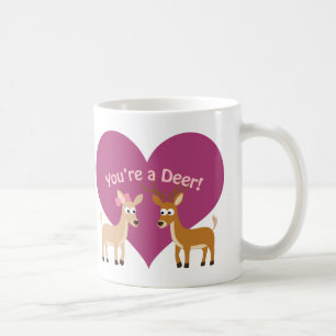 Mug Vous êtes un cerf !