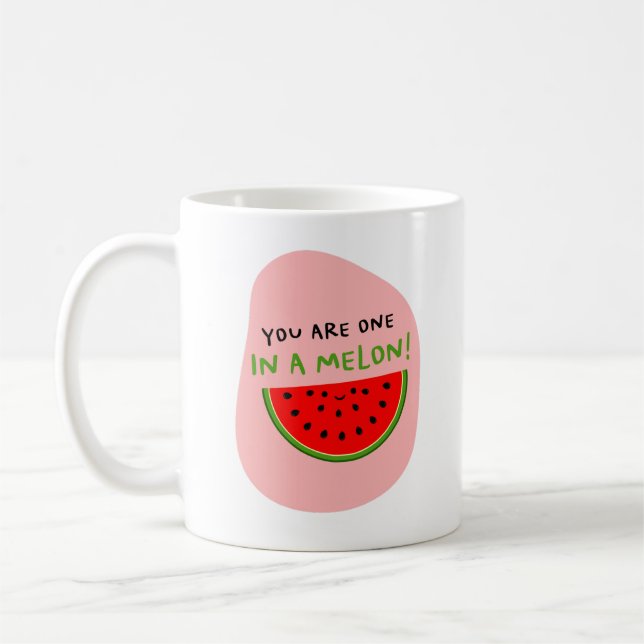 Mug Vous êtes un dans un Melon cadeau spécial quelqu'u (Gauche)
