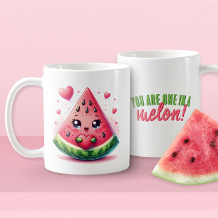 Mug Vous êtes un dans un Melon Funny Watermelon Love